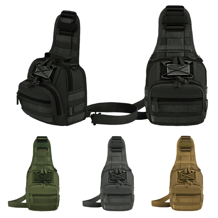 TACTICAL CONVERTIBLE SLING BAG