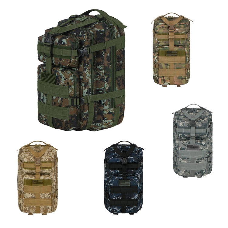 MILITARY ASSAULT RUCKSACK (CAMO)