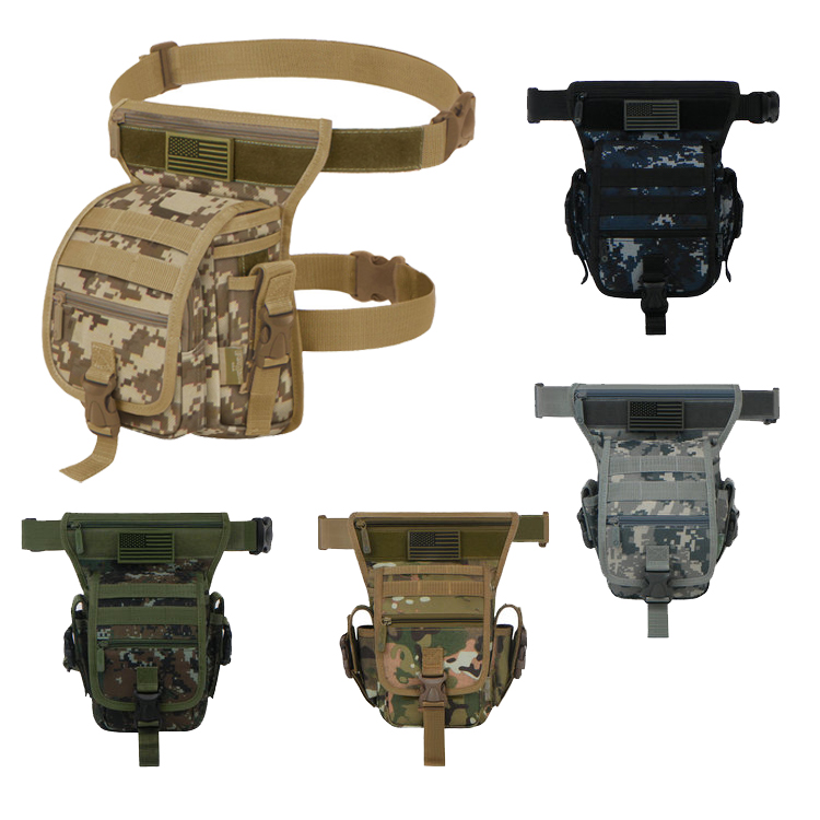 TACTICAL THIGH PACK UTILITY (CAMO)