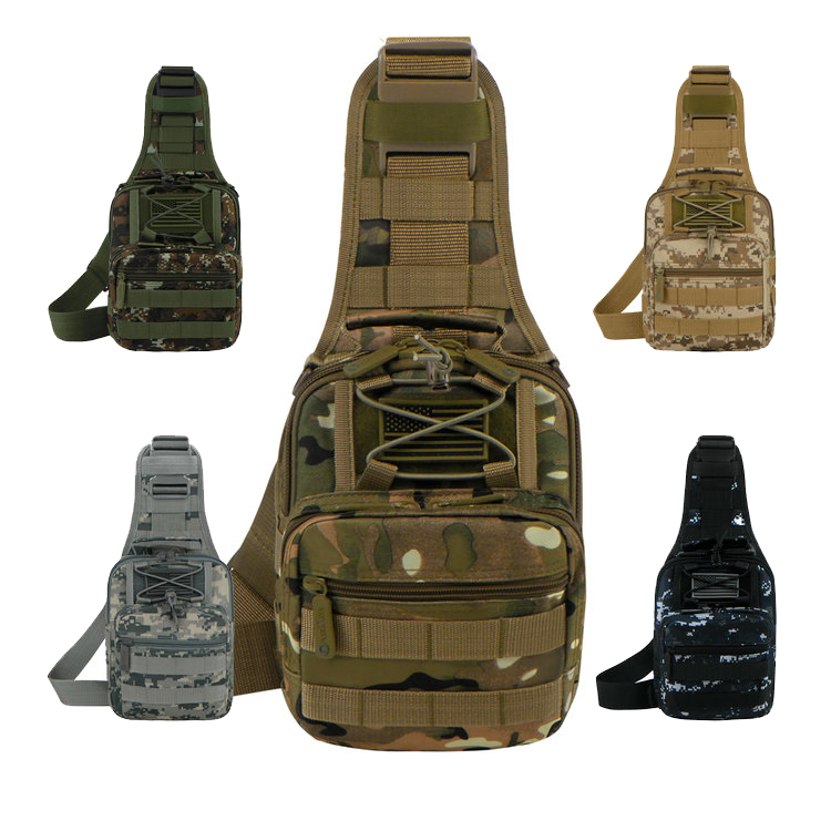 TACTICAL CONVERTIBLE SLING BAG (CAMO)