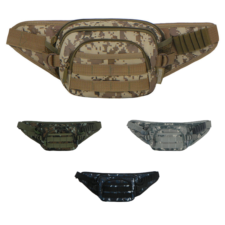 TACTICAL FANNY PACK (CAMO)