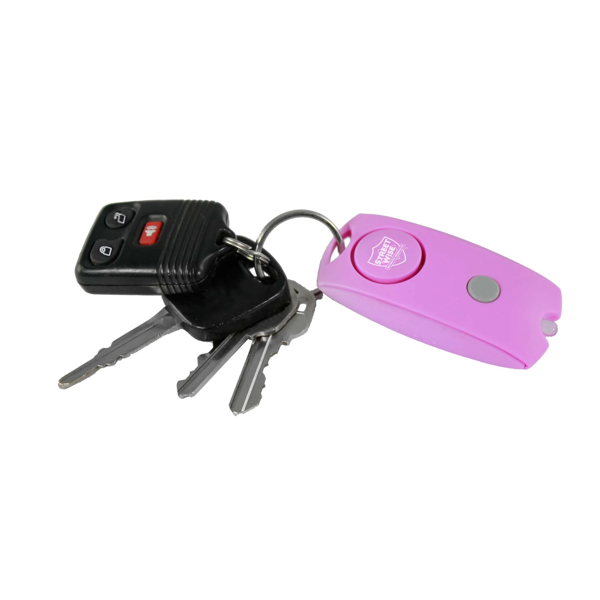 Panic Keychain Alarm