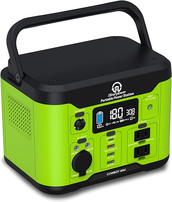 iStarpower 600W Portable Power Station