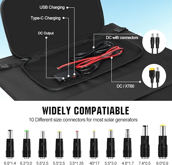 Solar Panels 100W 