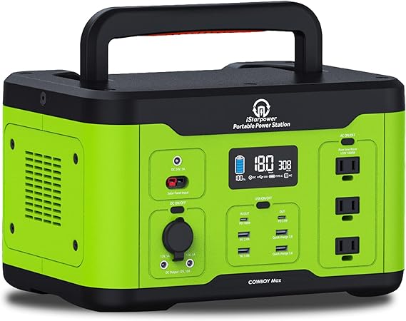 iStarpower 1000W Portable Power Station