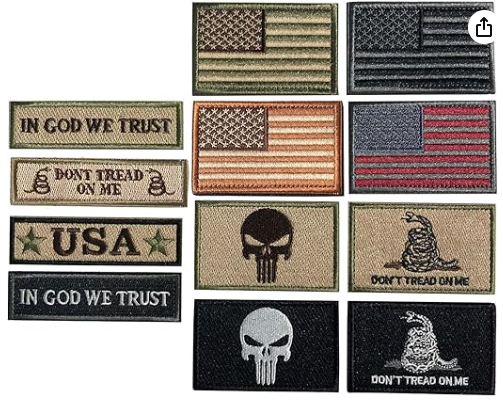 Sling Bag Patches