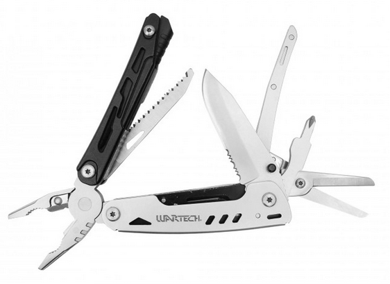 WARTECH 11 Multitool Utility Survival Knife