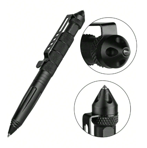 Tactical Glass Breaking Pen