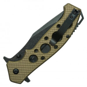 WARTECH - 8.25" Textured Desert Pocket Knife