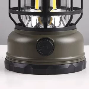 Emergency Tactical USB Rechargeable Lantern