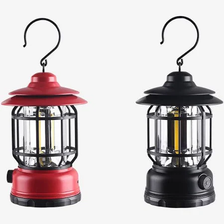 Emergency Tactical USB Rechargeable Lantern