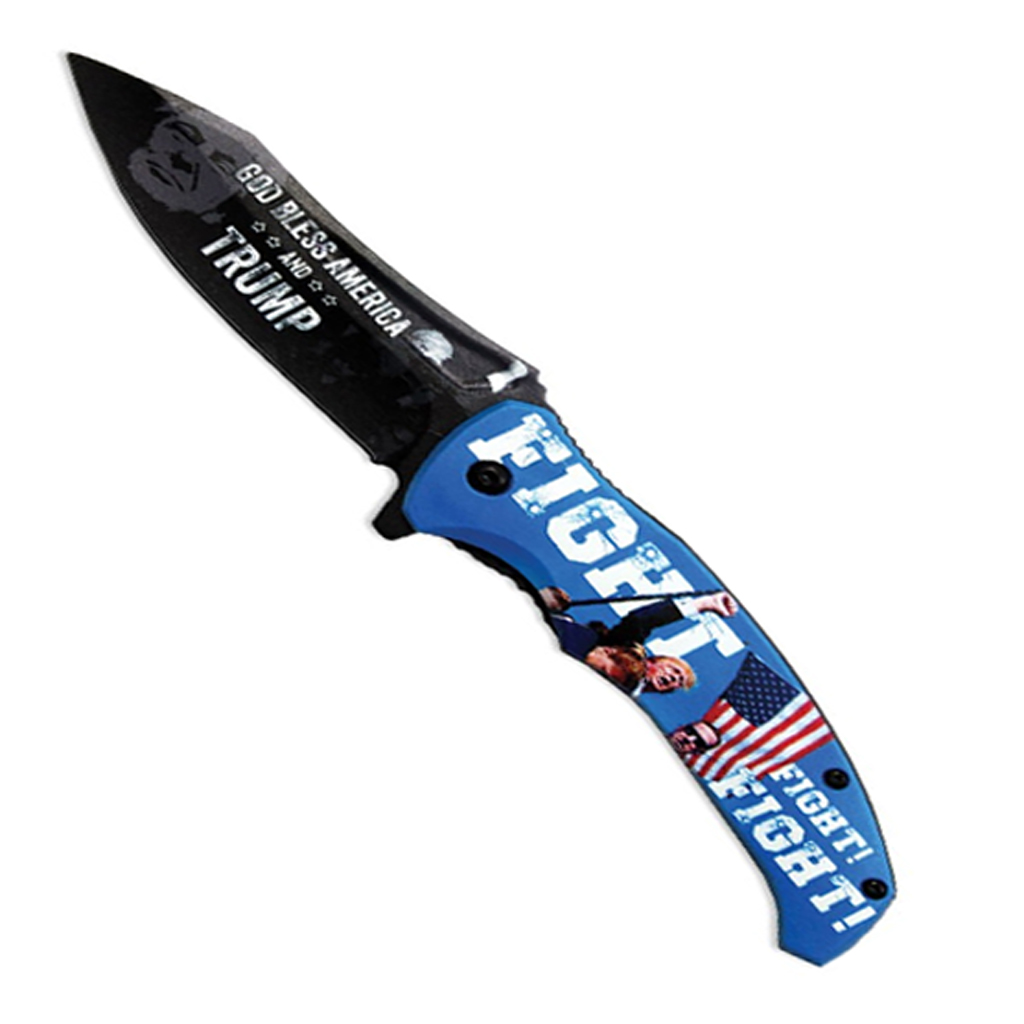 TRUMP FIGHT KNIFE - JK6418T6