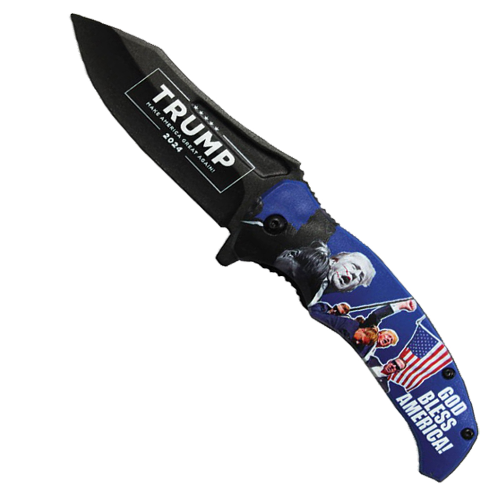 TRUMP FIGHT KNIFE - JK6418T7