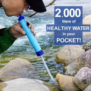 Survival Water Straw