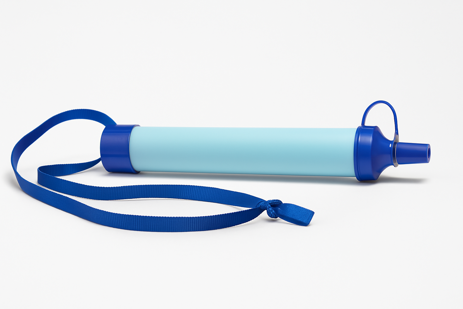 Survival Water Straw