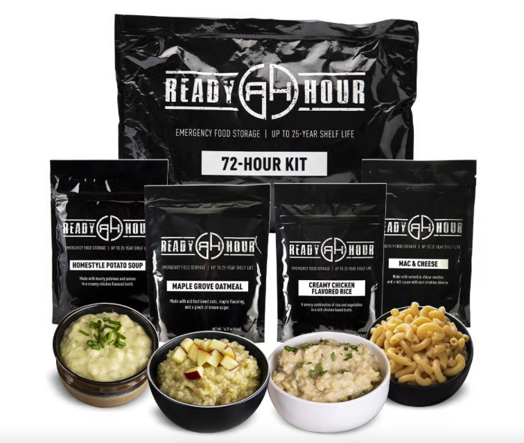 Ready Hour 72 Hour Food Kit