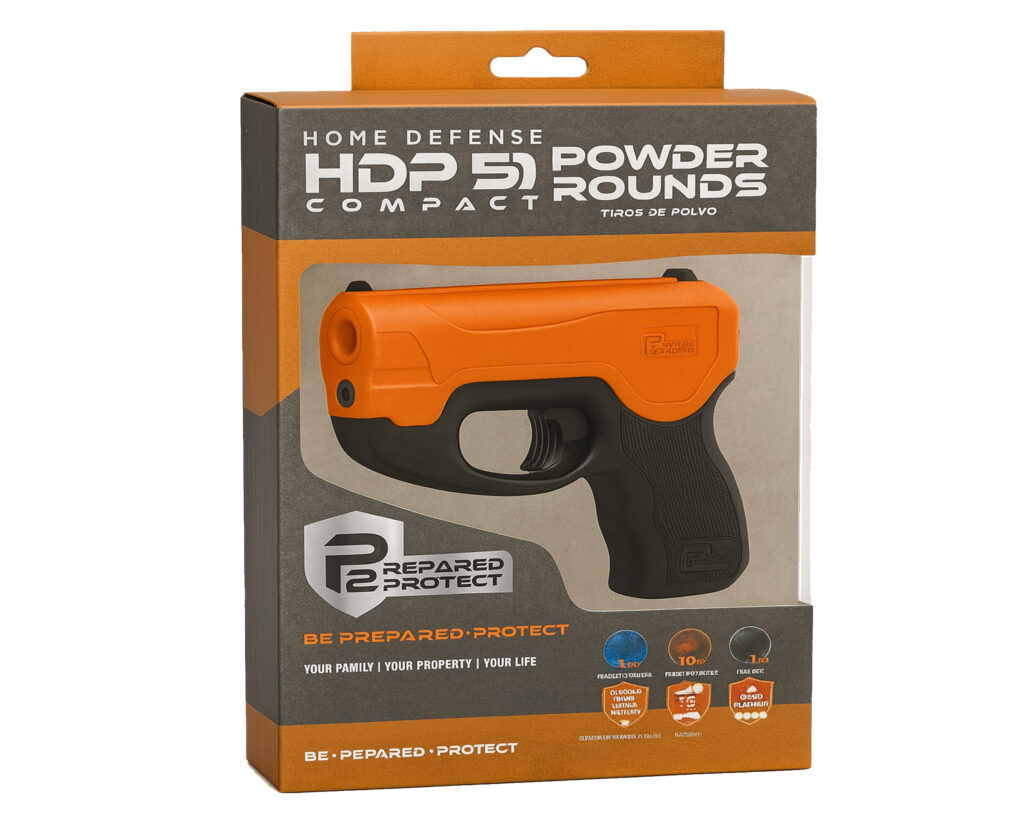 P2P HDP 50 Compact Less Lethal Home Defense Kit