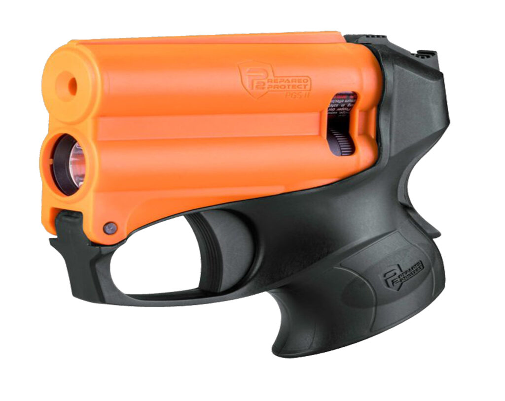 P2P-PGSII Pepper Gel Launcher with Light