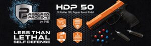 P2P HDP 50 Less Lethal Home Defense Kit