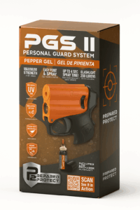 P2P-PGSII Pepper Gel Launcher with Light
