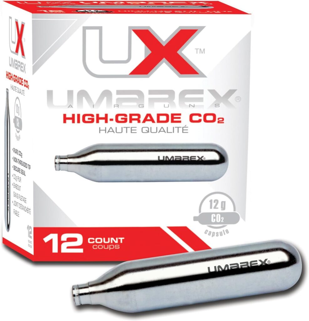 UMAREX 12 CT CO2 CARTRIDGES