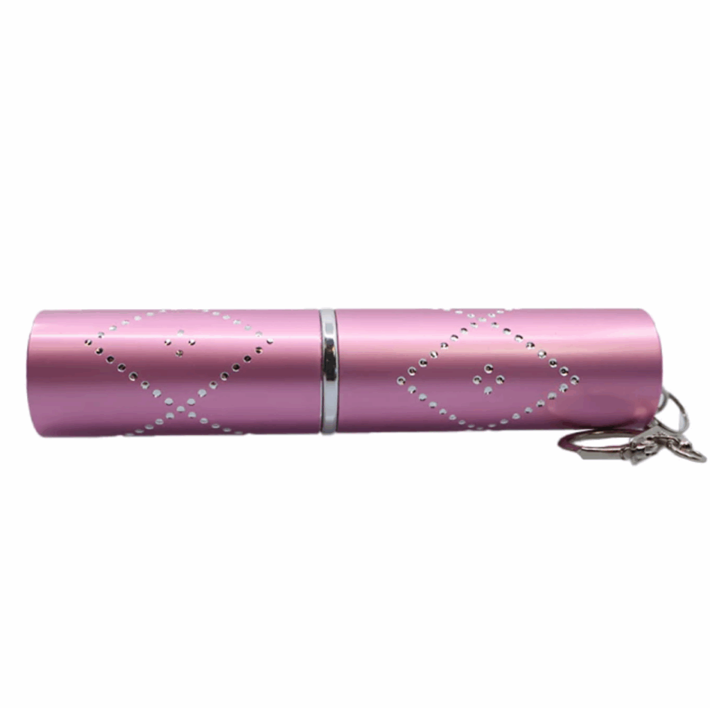 Perfume Protector 17,000,000* Stun Gun - Pink