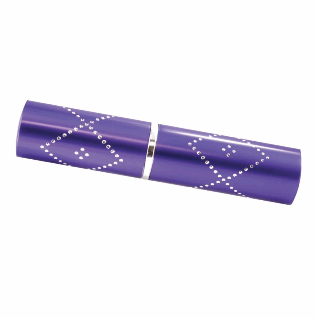 Perfume Protector 17,000,000* Stun Gun - Purple