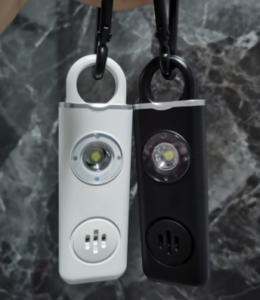 PULL PIN ALARM - RECHARGEABLE