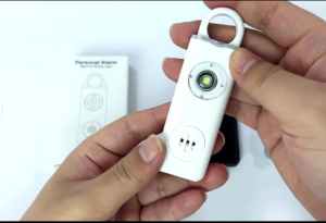 PULL PIN ALARM - RECHARGEABLE