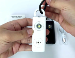 PULL PIN ALARM - RECHARGEABLE