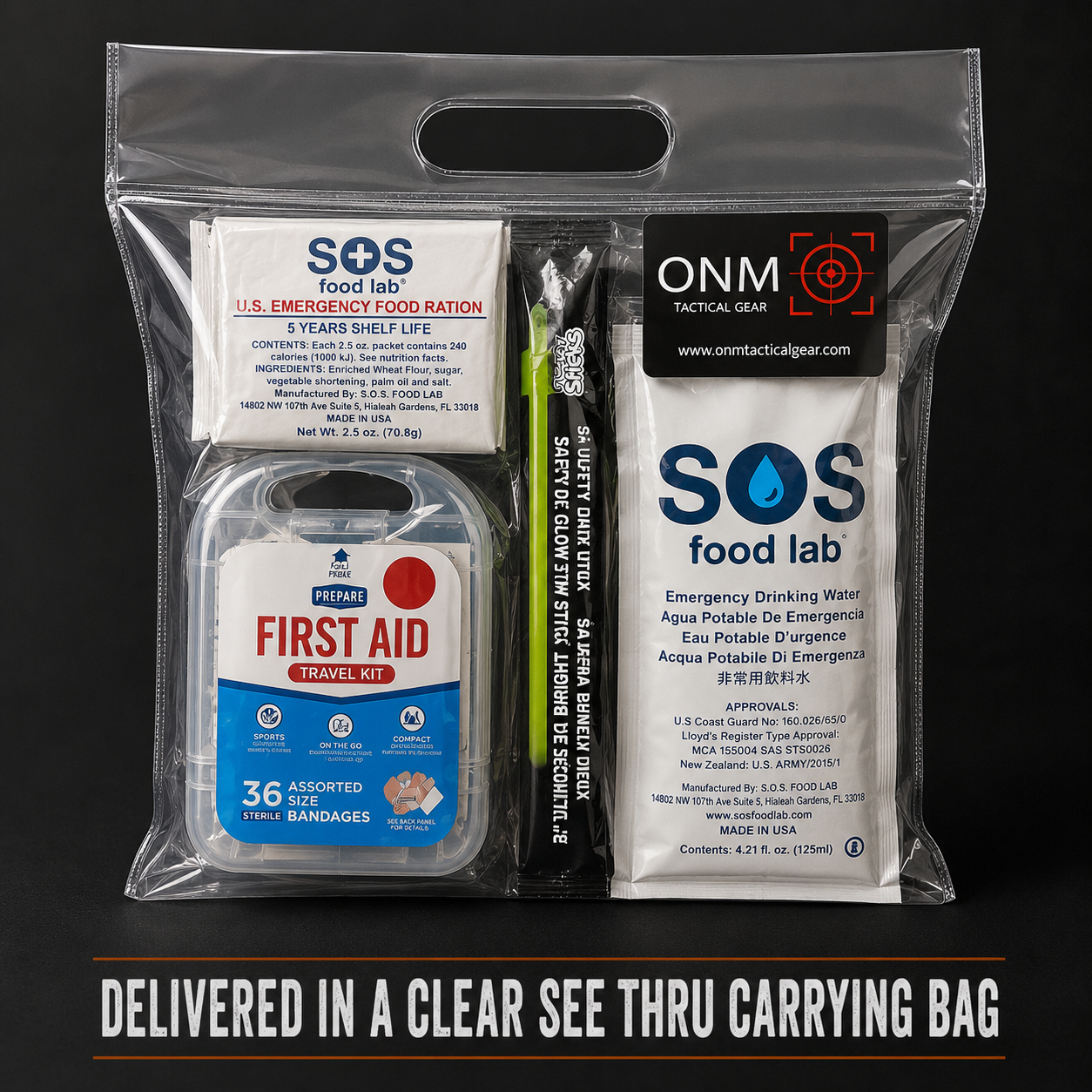PERSONAL EMERGENCY KIT