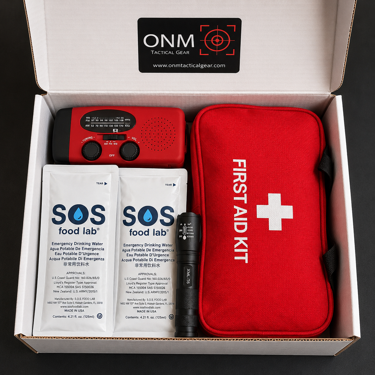 CLASSROOM EMERGENCY KIT