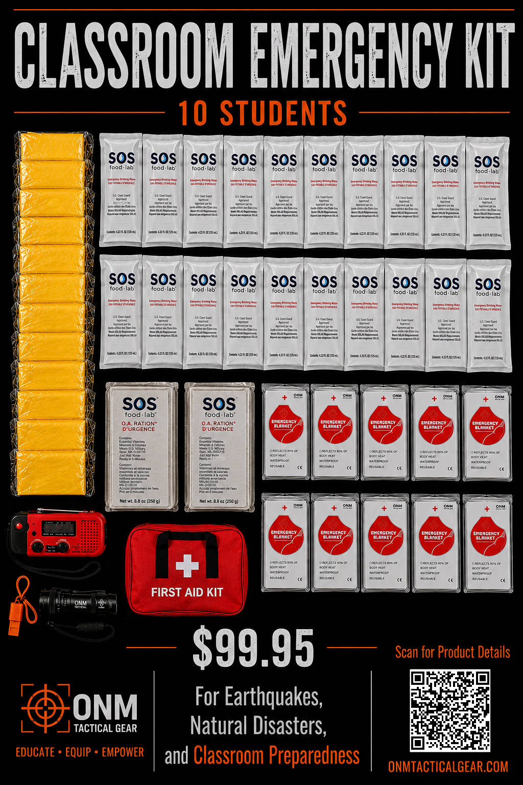 CLASSROOM EMERGENCY KIT