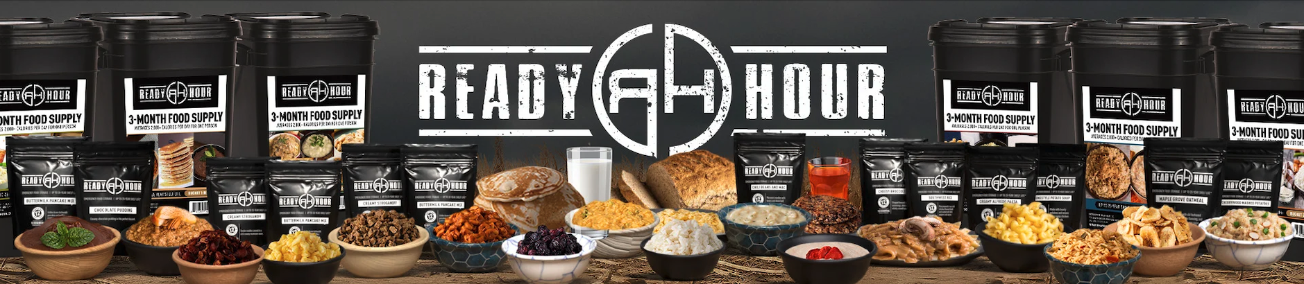 Ready Hour Storage Meals